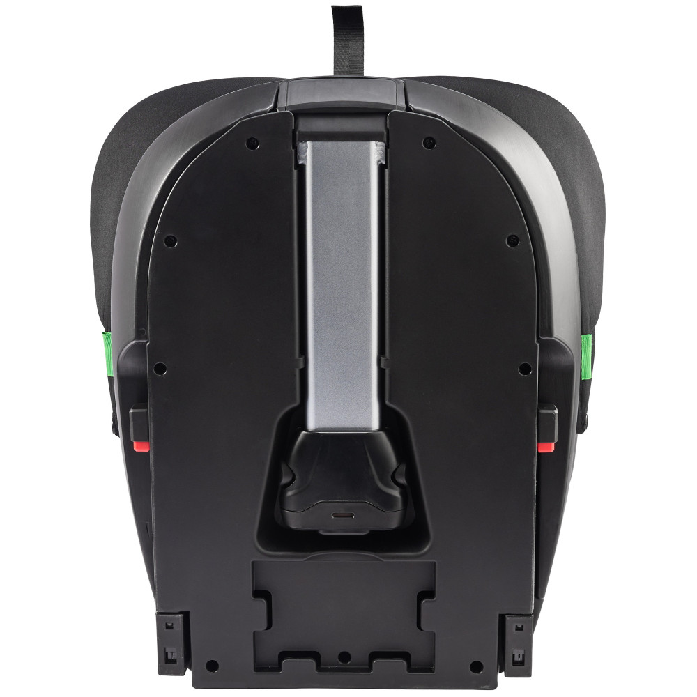 Velano Vento - поворотне автокрісло 360° i-Size 40-150 см з ISOFIX і опорною ногою • Black
