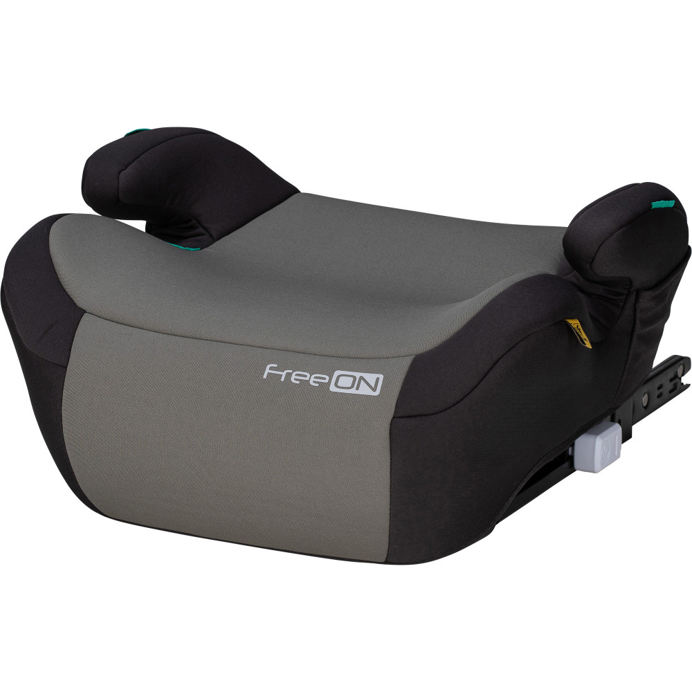FreeON Taurus Fix - бустер з ISOFIX для дітей зростом 125-150 см • Grey