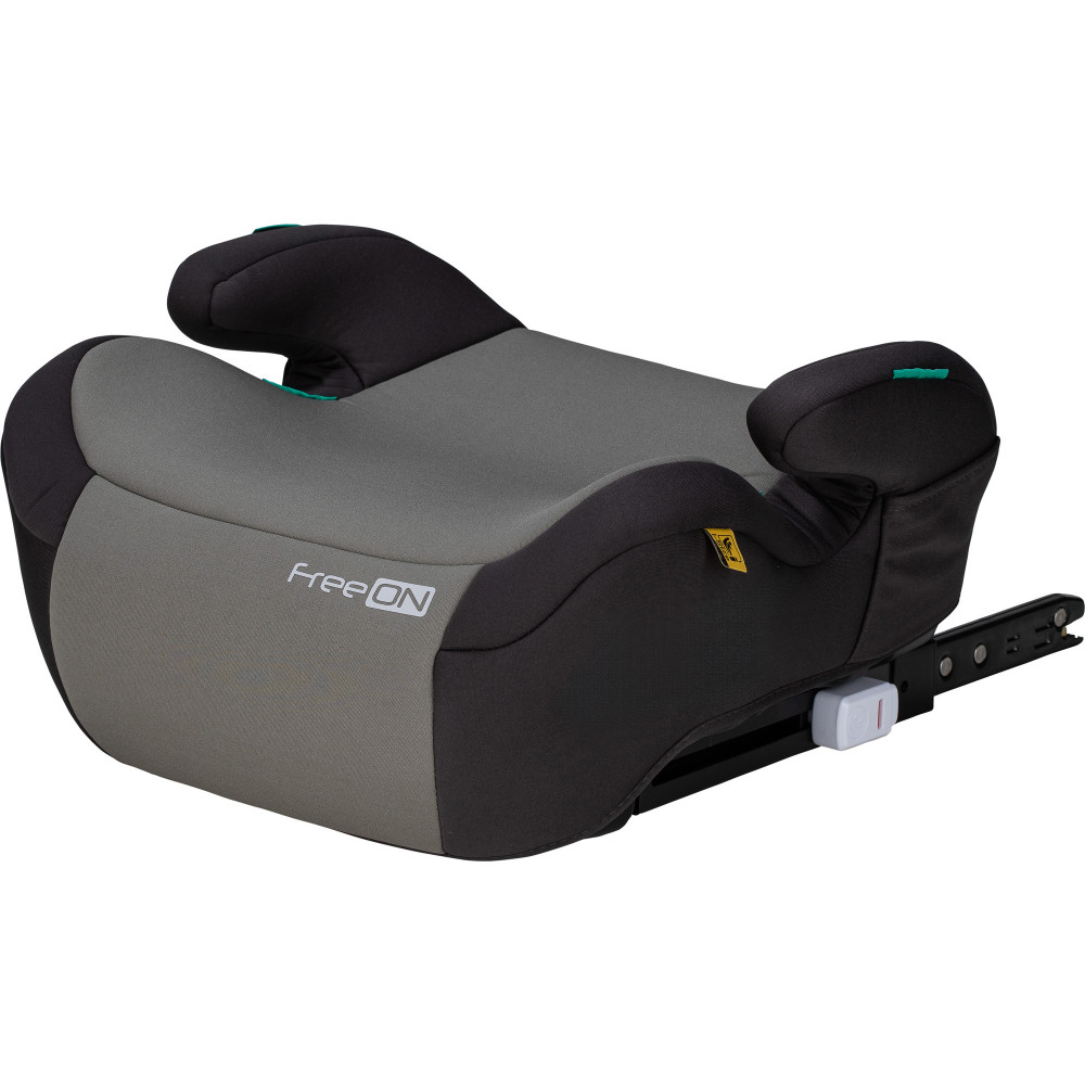 FreeON Taurus Fix - бустер з ISOFIX для дітей зростом 125-150 см • Grey