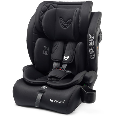 Velano Flexo - автокрісло i-Size 76-150 см з ISOFIX і Top Tether • Black