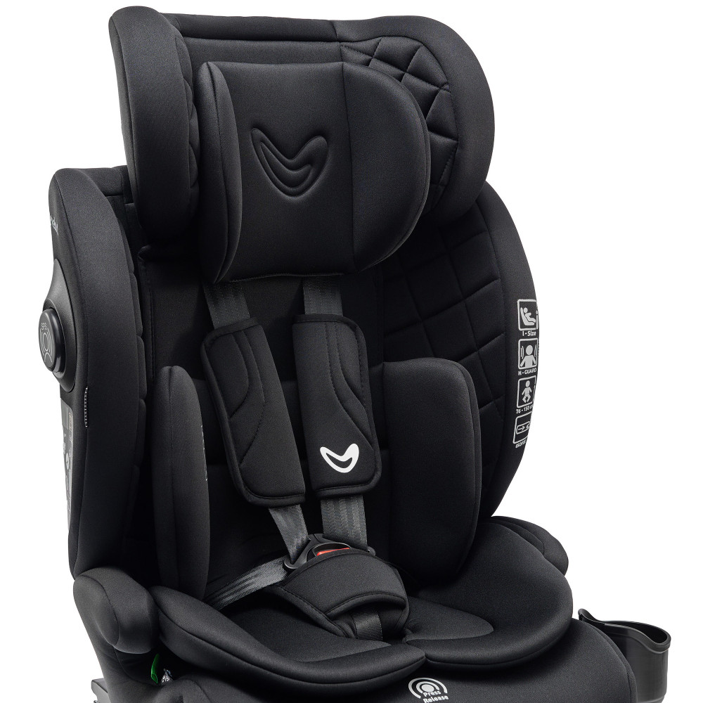 Velano Flexo - автокрісло i-Size 76-150 см з ISOFIX і Top Tether • Black