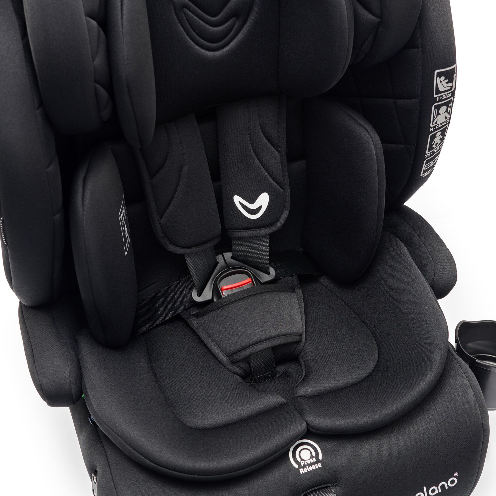 Velano Flexo - автокрісло i-Size 76-150 см з ISOFIX і Top Tether • Black