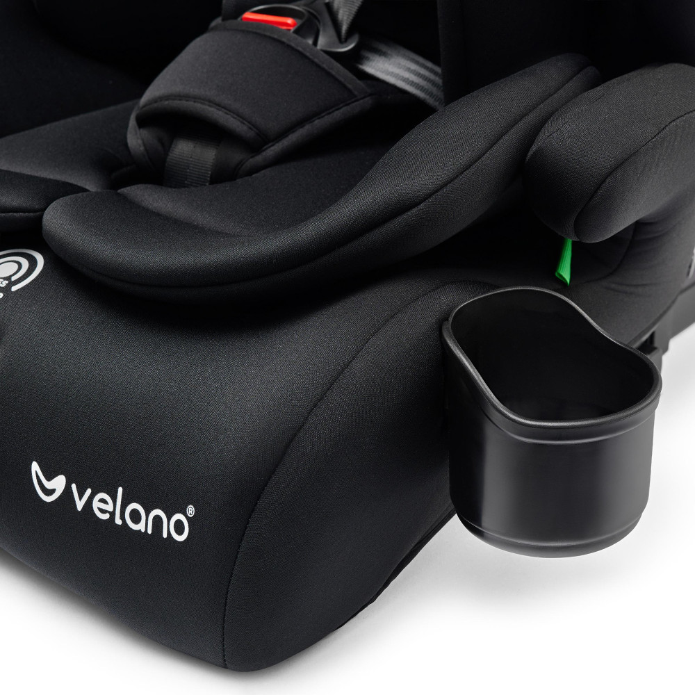 Velano Flexo - автокрісло i-Size 76-150 см з ISOFIX і Top Tether • Black