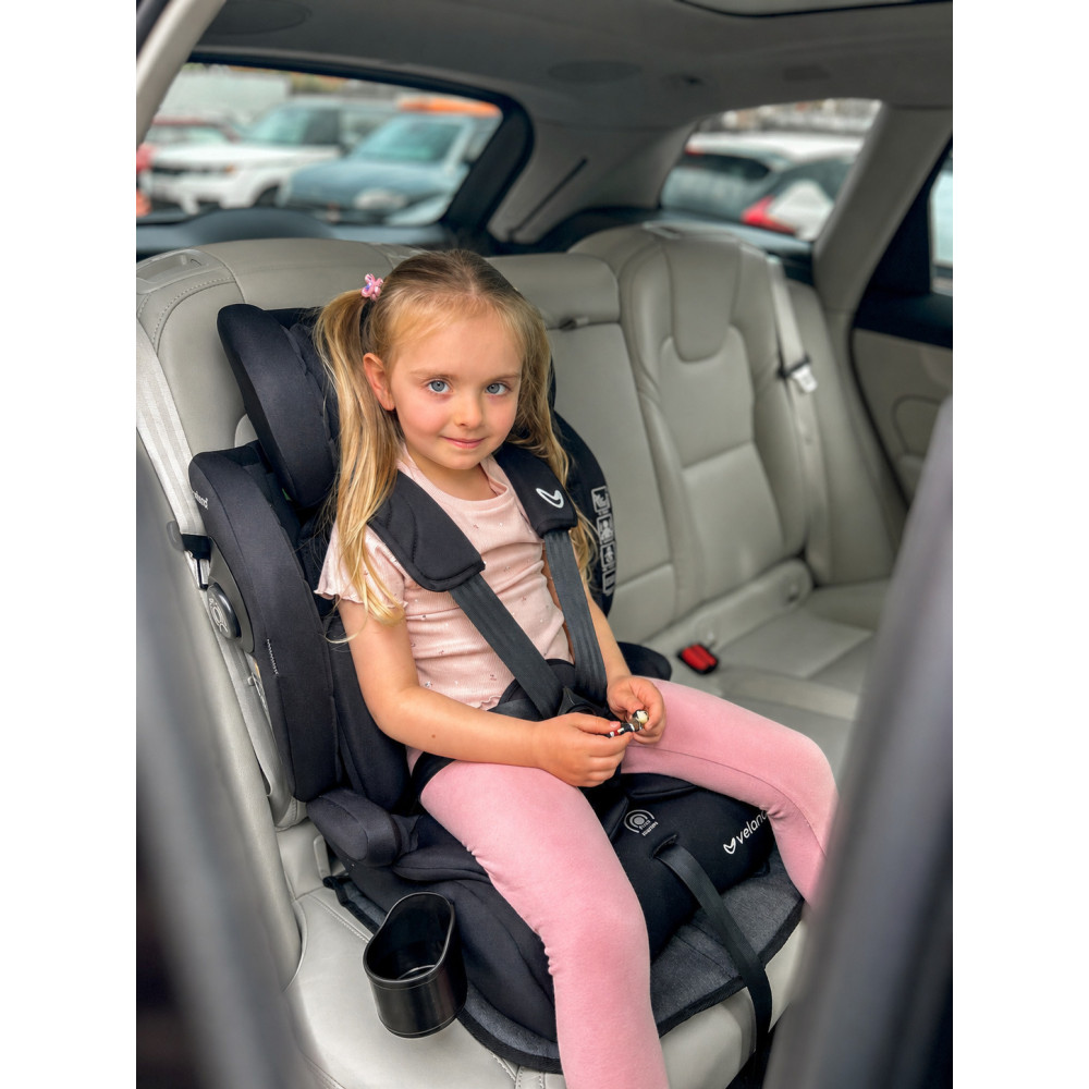 Velano Flexo - автокрісло i-Size 76-150 см з ISOFIX і Top Tether • Black