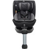 Velano Vento - поворотне автокрісло 360° i-Size 40-150 см з ISOFIX і опорною ногою • Grey
