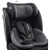 Velano Vento - поворотне автокрісло 360° i-Size 40-150 см з ISOFIX і опорною ногою • Grey