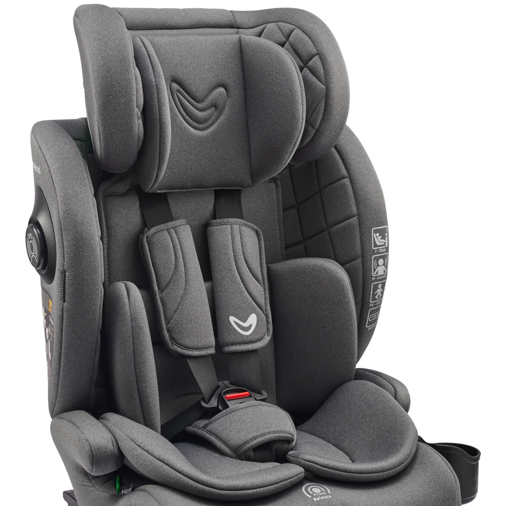 Velano Flexo - автокрісло i-Size 76-150 см з ISOFIX і Top Tether • Grey