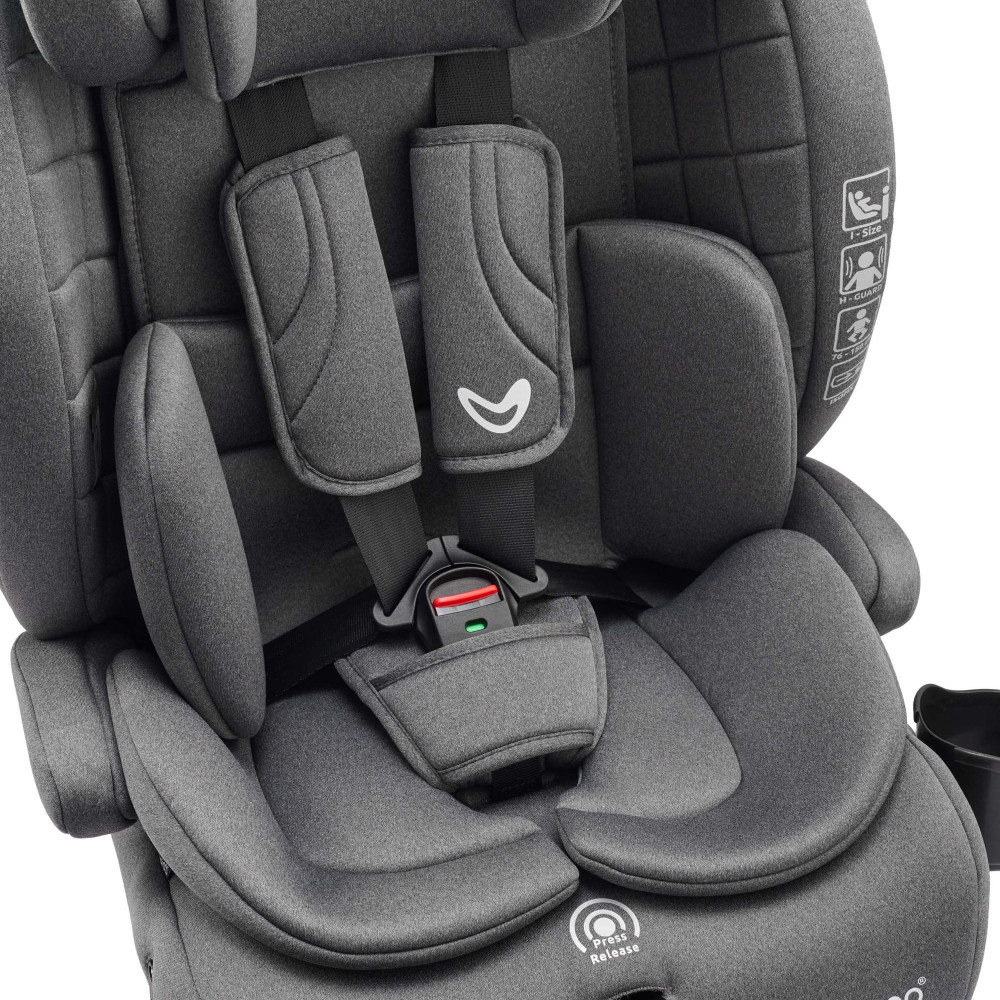 Velano Flexo - автокрісло i-Size 76-150 см з ISOFIX і Top Tether • Grey