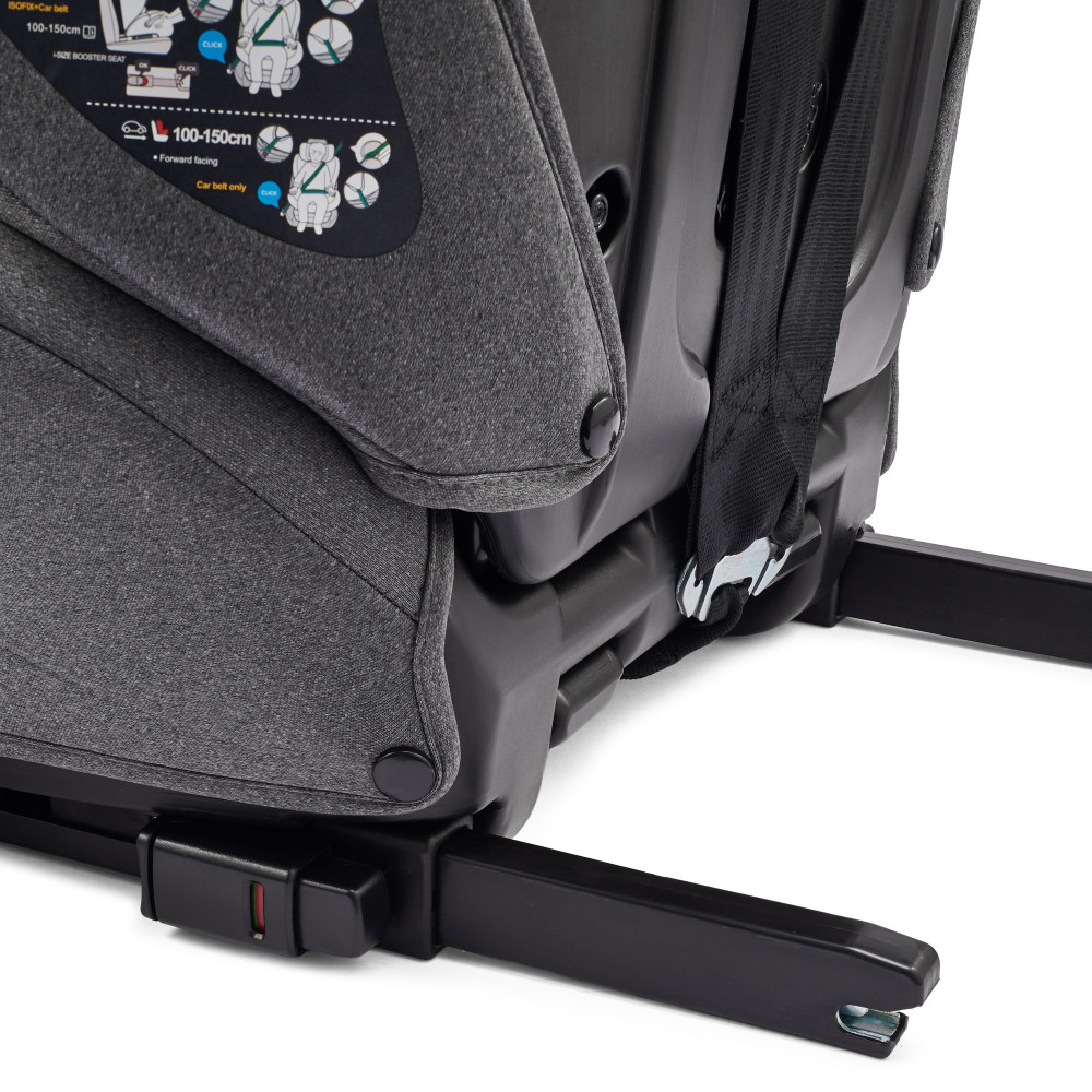 Velano Flexo - автокрісло i-Size 76-150 см з ISOFIX і Top Tether • Grey