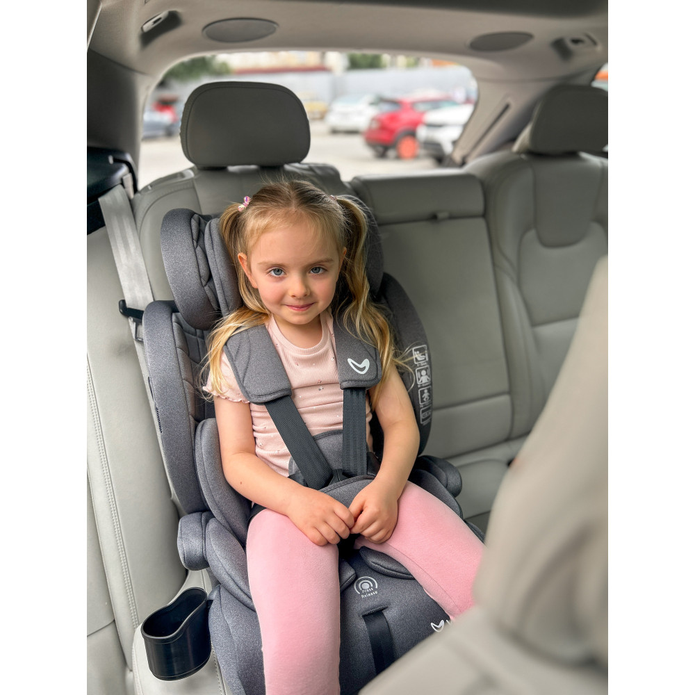 Velano Flexo - автокрісло i-Size 76-150 см з ISOFIX і Top Tether • Grey