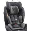 Velano Aura - поворотное автокресло 360° i-Size 40-150 см с ISOFIX • Grey