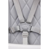 Velano Nexi - стілець для годування з регульованими спинкою та підніжкою • Light Grey