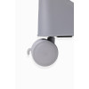 Velano Nexi - стілець для годування з регульованими спинкою та підніжкою • Light Grey