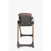 Velano Nexi - стілець для годування з регульованими спинкою та підніжкою • Brown