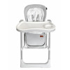 Velano Movio - стілець для годування 2 в 1 з електрогойдалкою • Light Grey