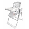 Velano Movio - стульчик для кормления 2 в 1 с электрокачалкой • Light Grey