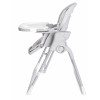 Velano Movio - стульчик для кормления 2 в 1 с электрокачалкой • Light Grey