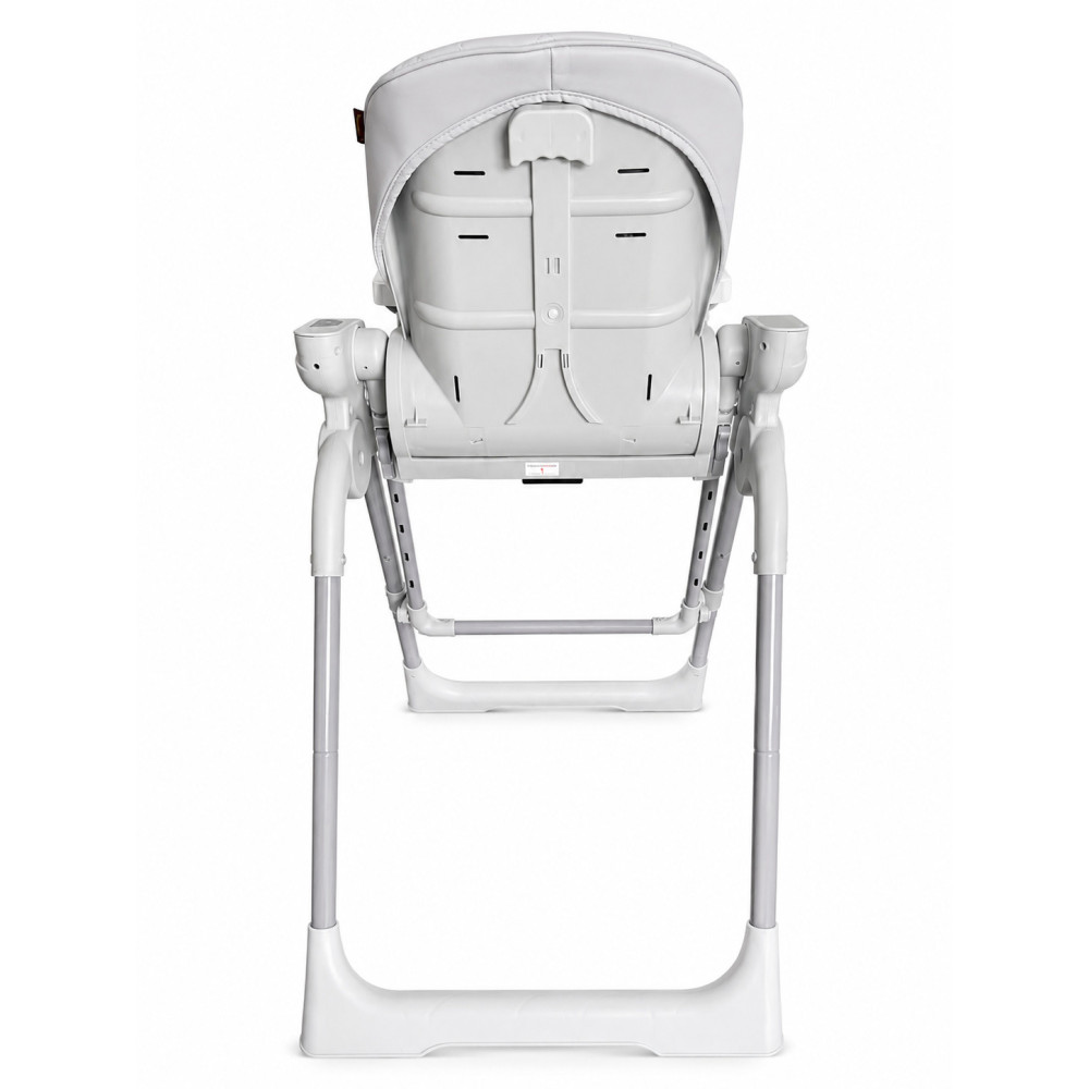 Velano Movio - стульчик для кормления 2 в 1 с электрокачалкой • Light Grey