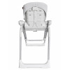 Velano Movio - стульчик для кормления 2 в 1 с электрокачалкой • Light Grey