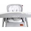Velano Movio - стульчик для кормления 2 в 1 с электрокачалкой • Light Grey