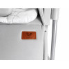 Velano Movio - стульчик для кормления 2 в 1 с электрокачалкой • Light Grey