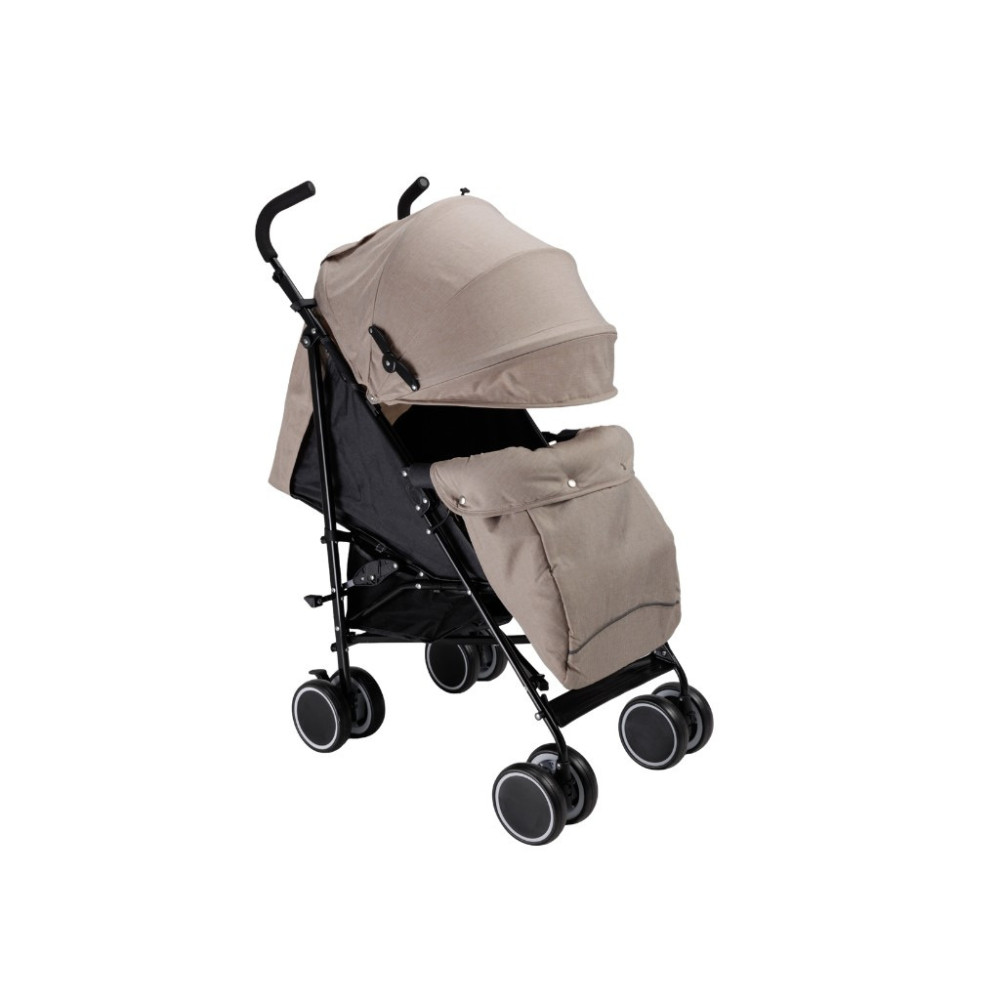 Velano Jett - прогулочная коляска-трость • Light Beige