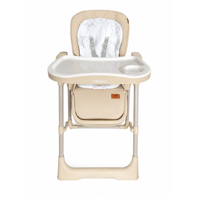 Velano Movio - стілець для годування 2 в 1 з електрогойдалкою • Beige