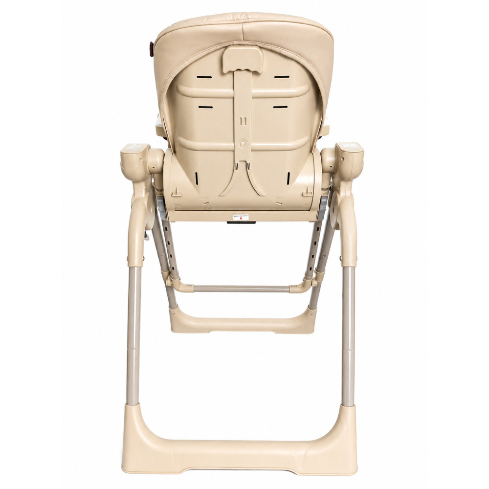 Velano Movio - стульчик для кормления 2 в 1 с электрокачалкой • Beige