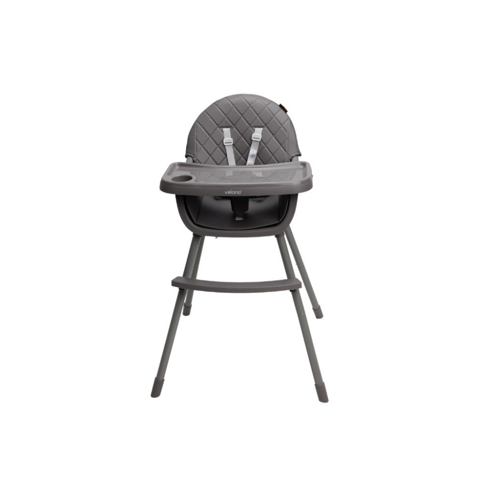 Velano Evo - стілець для годування 2 в 1 • Grey