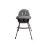 Velano Evo - стілець для годування 2 в 1 • Grey