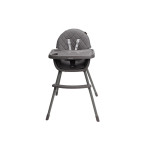 Velano Evo - стілець для годування 2 в 1 • Grey