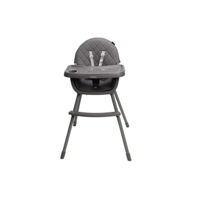 Velano Evo - стілець для годування 2 в 1 • Grey