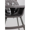 Velano Evo - стілець для годування 2 в 1 • Grey