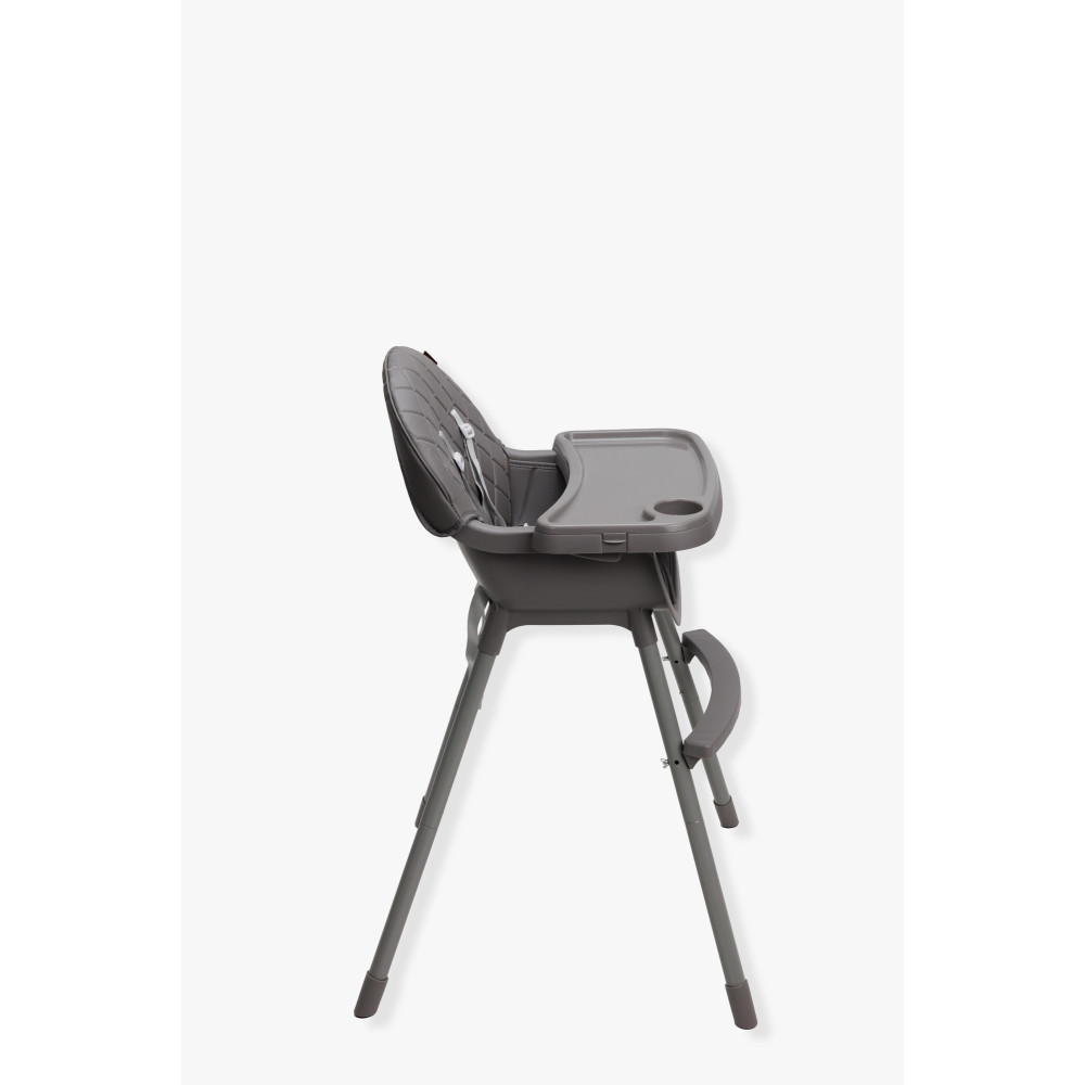 Velano Evo - стілець для годування 2 в 1 • Grey