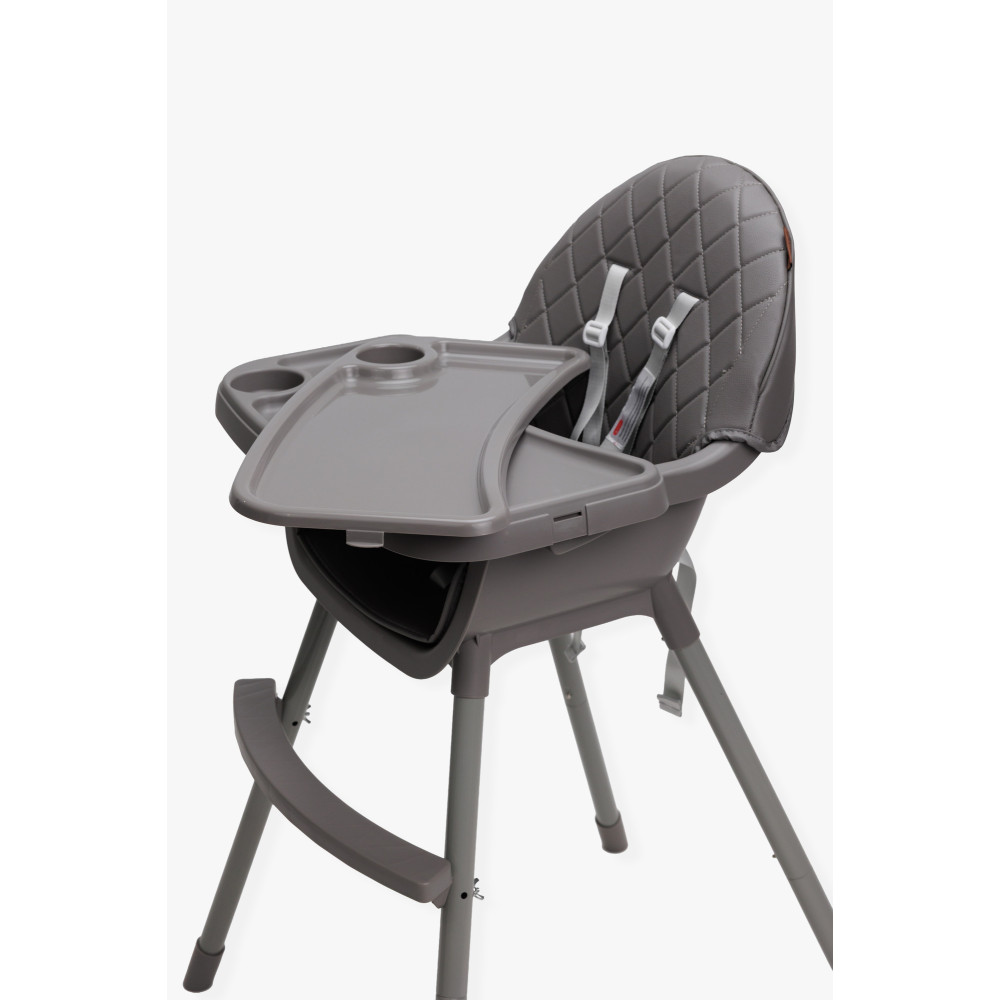 Velano Evo - стілець для годування 2 в 1 • Grey