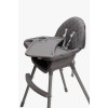 Velano Evo - стілець для годування 2 в 1 • Grey