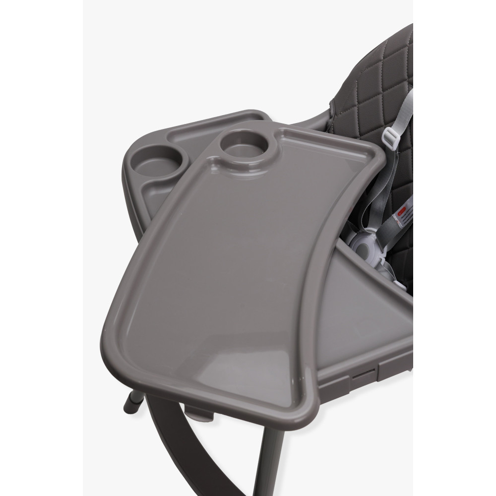 Velano Evo - стілець для годування 2 в 1 • Grey