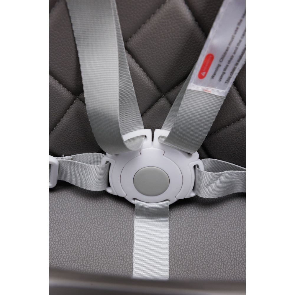 Velano Evo - стілець для годування 2 в 1 • Grey