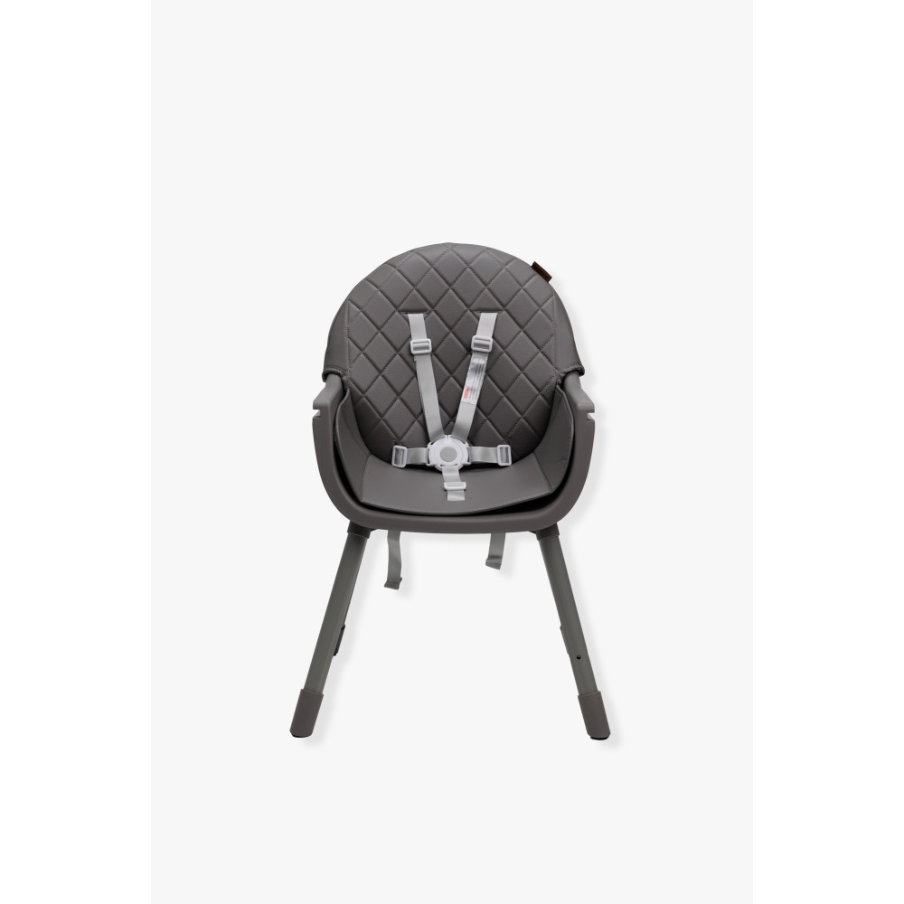 Velano Evo - стілець для годування 2 в 1 • Grey