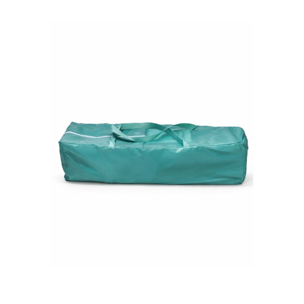 Velano Flexi - манеж-кроватка с боковым входом и двумя колесами • Mint