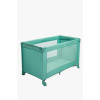 Velano Flexi - манеж-кроватка с боковым входом и двумя колесами • Mint