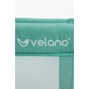 Velano Flexi - манеж-кроватка с боковым входом и двумя колесами • Mint