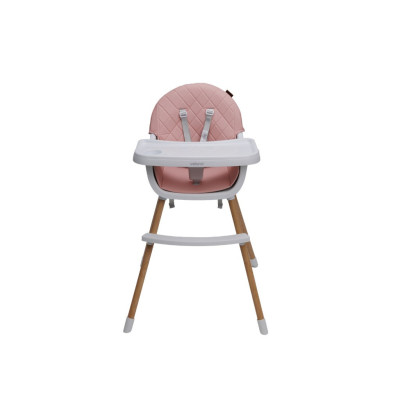 Velano Evo - стілець для годування 2 в 1 • Pink