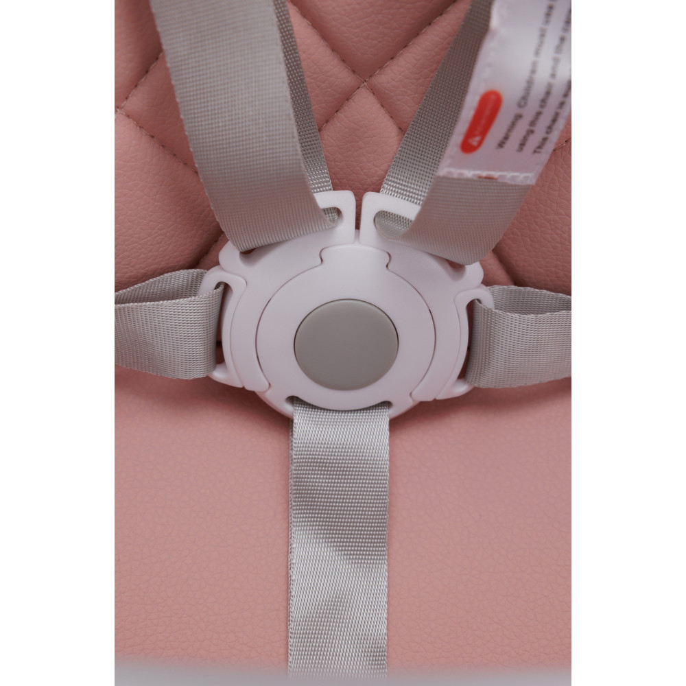 Velano Evo - стілець для годування 2 в 1 • Pink Velano Evo - стілець для годування 2 в 1 • Pink