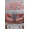 Velano Evo - стілець для годування 2 в 1 • Pink
