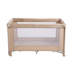 Velano Flexi - манеж-ліжечко з бічним входом та двома колесами • Beige