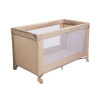 Velano Flexi - манеж-кроватка с боковым входом и двумя колесами • Beige