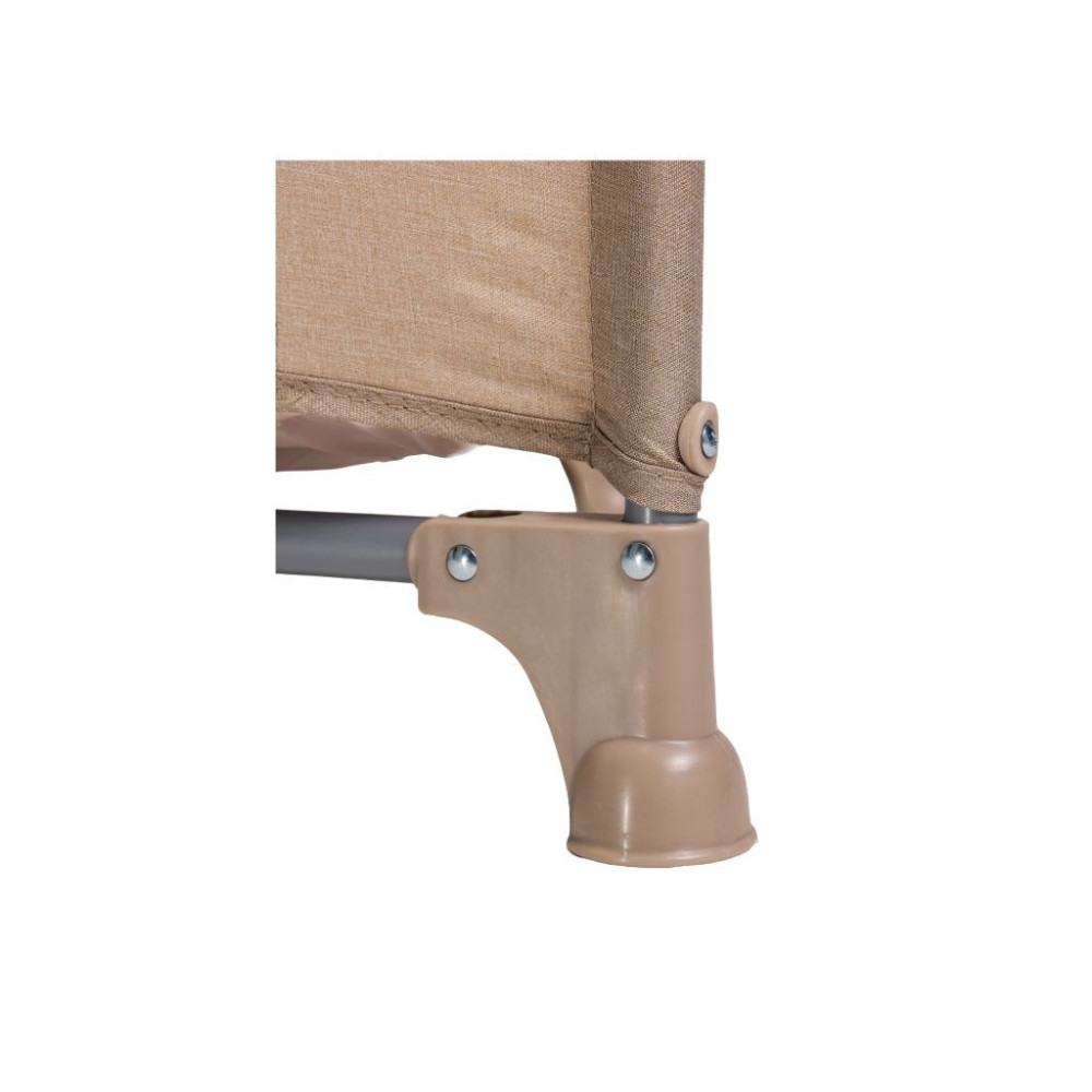 Velano Flexi - манеж-кроватка с боковым входом и двумя колесами • Beige Velano Flexi - манеж-кроватка с боковым входом и двумя колесами • Beige