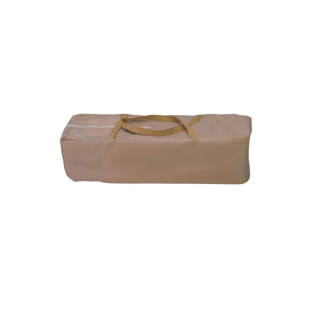 Velano Flexi - манеж-кроватка с боковым входом и двумя колесами • Beige Velano Flexi - манеж-кроватка с боковым входом и двумя колесами • Beige