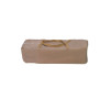 Velano Flexi - манеж-кроватка с боковым входом и двумя колесами • Beige